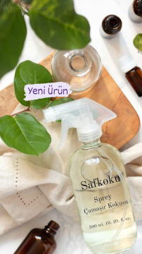 Okyanus Esintisi Sprey Çamaşır (Kumaş) Kokusu